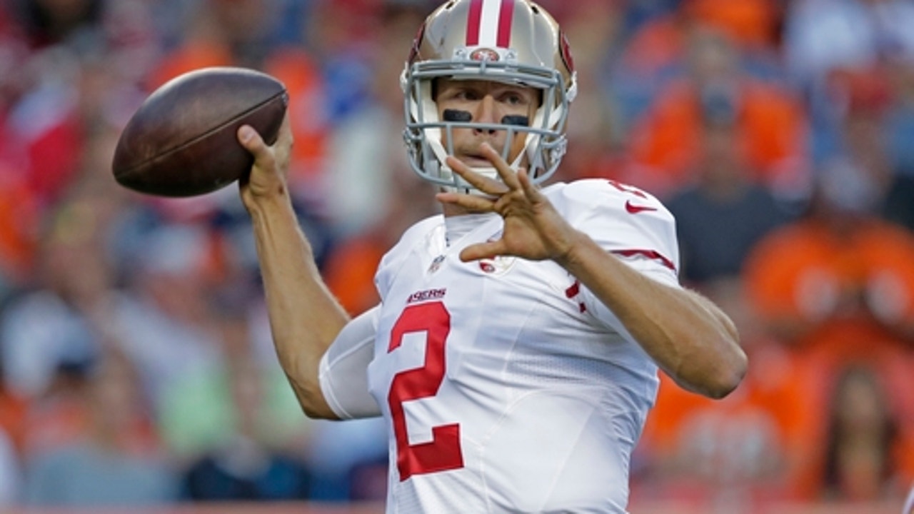 Gabbert prepares to start first season opener in 3 years